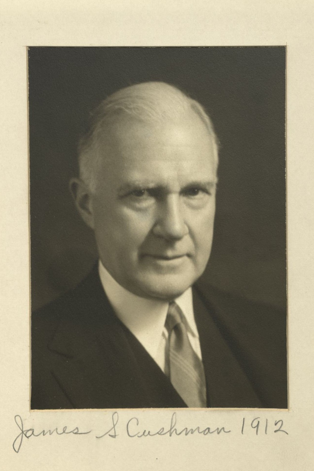 Member portrait of James Stewart Cushman